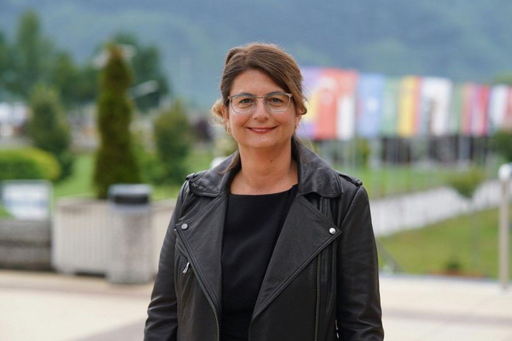 Dr Aliye Fatma Mataraci representing IUS and BiH in the World Social Capital Monitor 2020