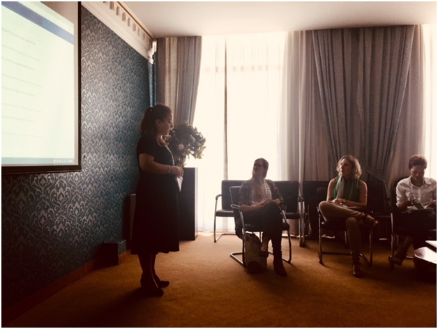 Dr. Ena Kazić attended the 10th international conference on restorative justice