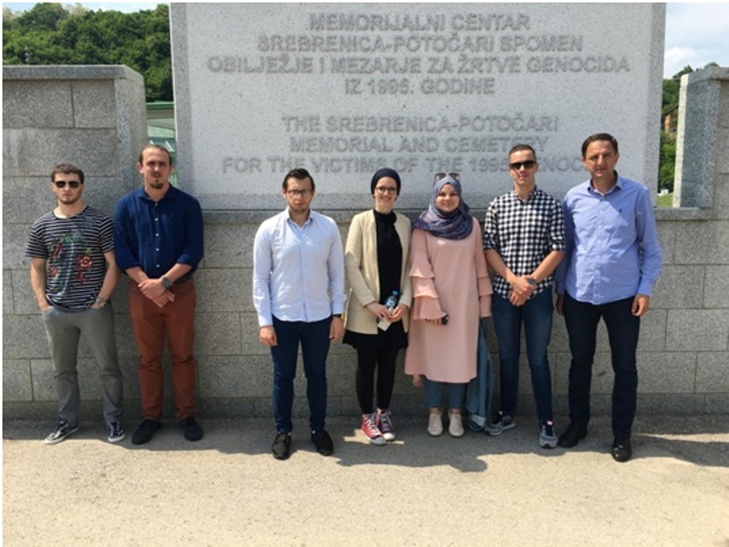 Hukuk Fakültesi Öğrencileri Srebrenica’yi ziyaret etti