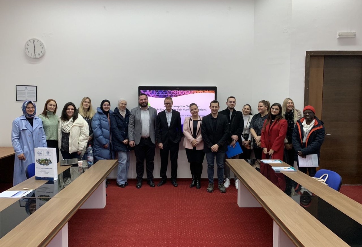 FLW Konferans Serisi: Hendrik Bosshammer Tarafından Yolsuzlukla Mücadele Zorlukları ve Adil Piyasa Koşulları