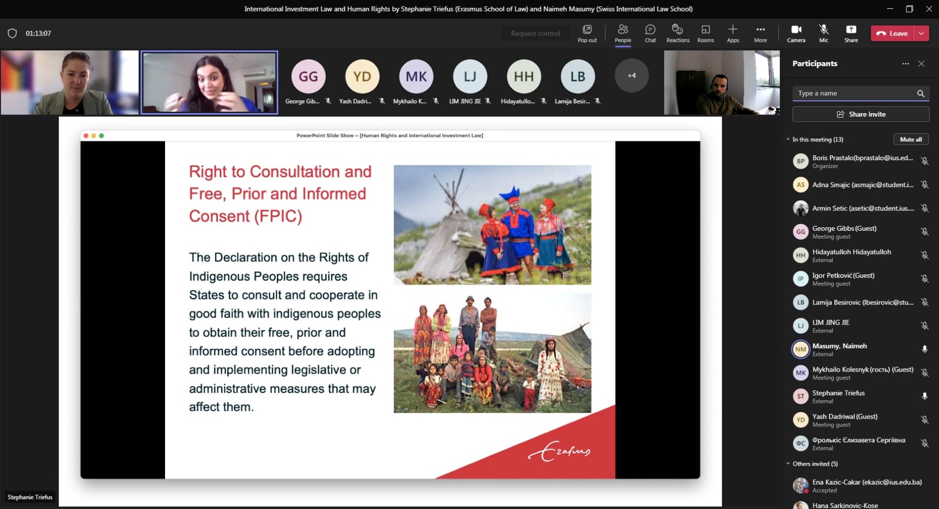 second summer school