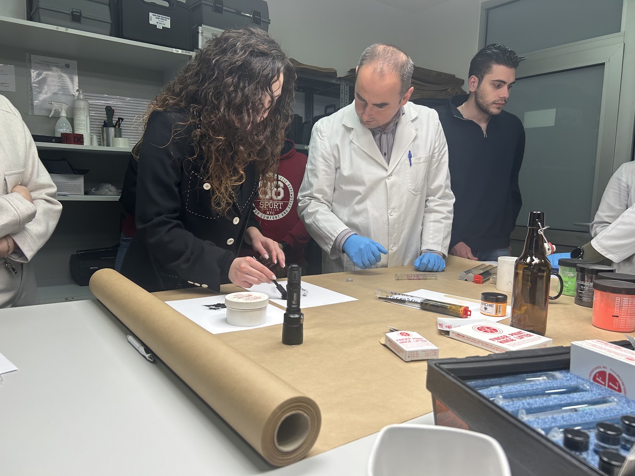 IUS Hukuk Öğrencileri Federal Polis Adli Tıp Merkezinde Uygulamalı Deneyim Kazanıyor