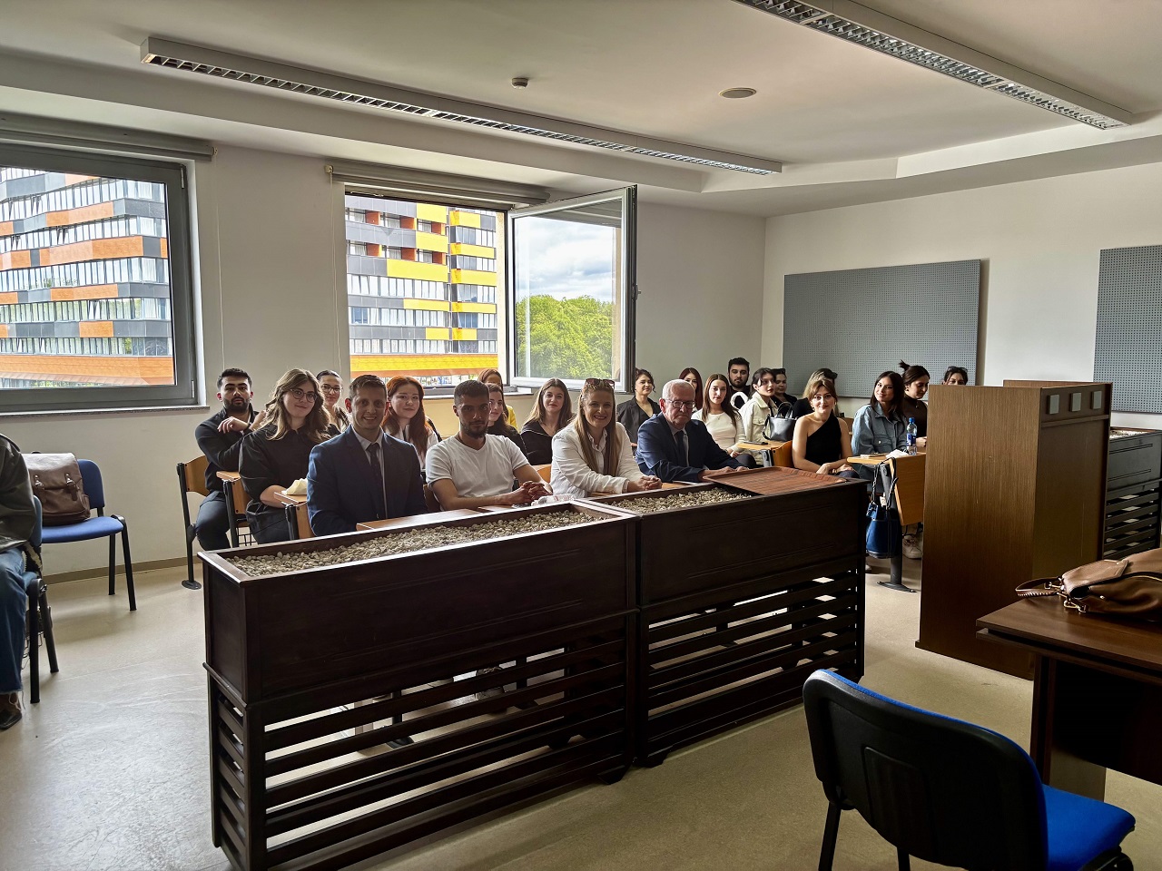 AB Mevzuatı Atölyesiyle Hukuk Öğrencilerine Uygulamalı Eğitim