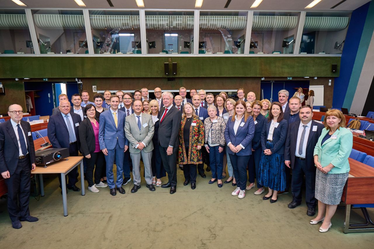 Öğretim Görevlisi Hana Šarkinović-Köse, Avrupa Konseyi'ndeki GIE Yıllık Toplantısına Katıldı