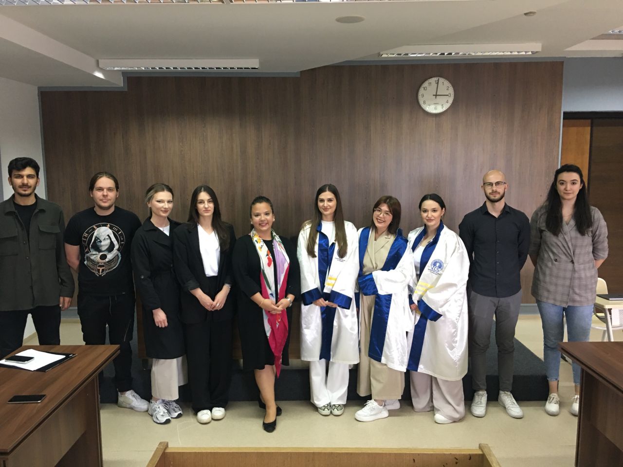 Hands-On Legal Training: IUS FLW Students Simulate Criminal Trial