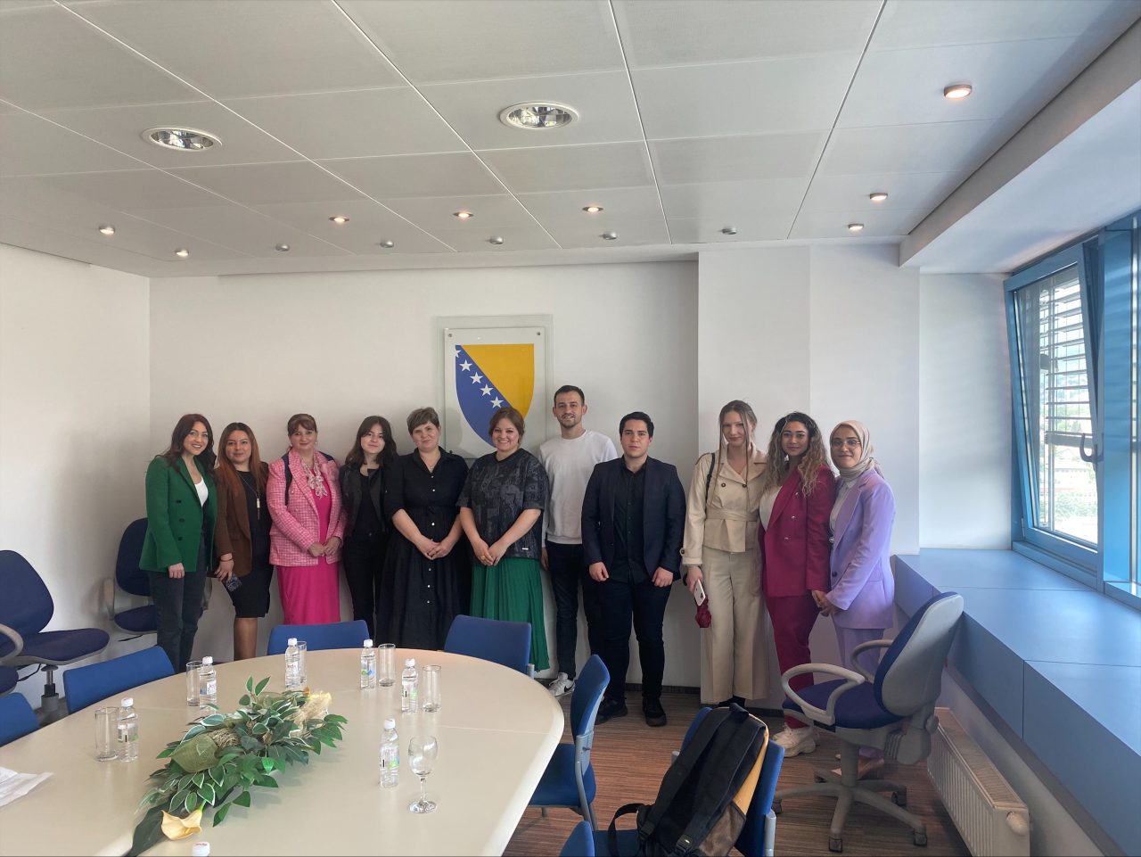FLW students visit Ministry of Human Rights and Refugees of Bosnia and Herzegovina