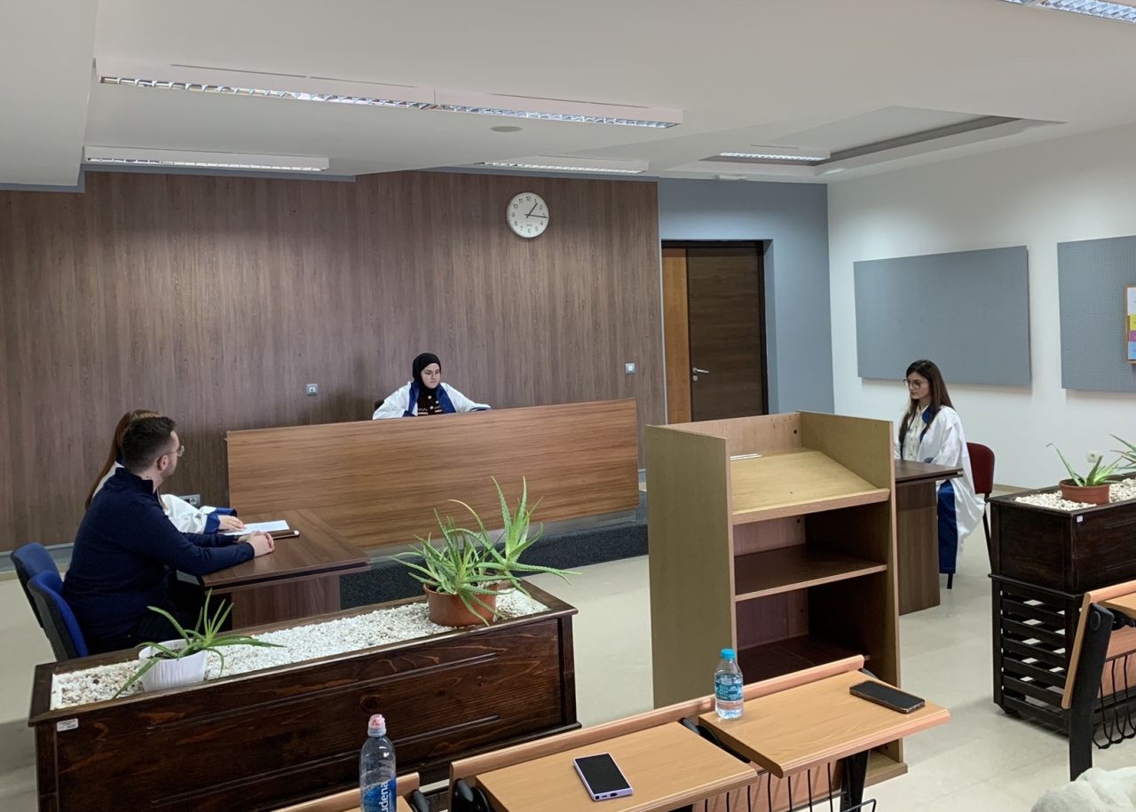 FLW “Show and Tell” Workshop: High School Students Visit IUS Faculty of Law