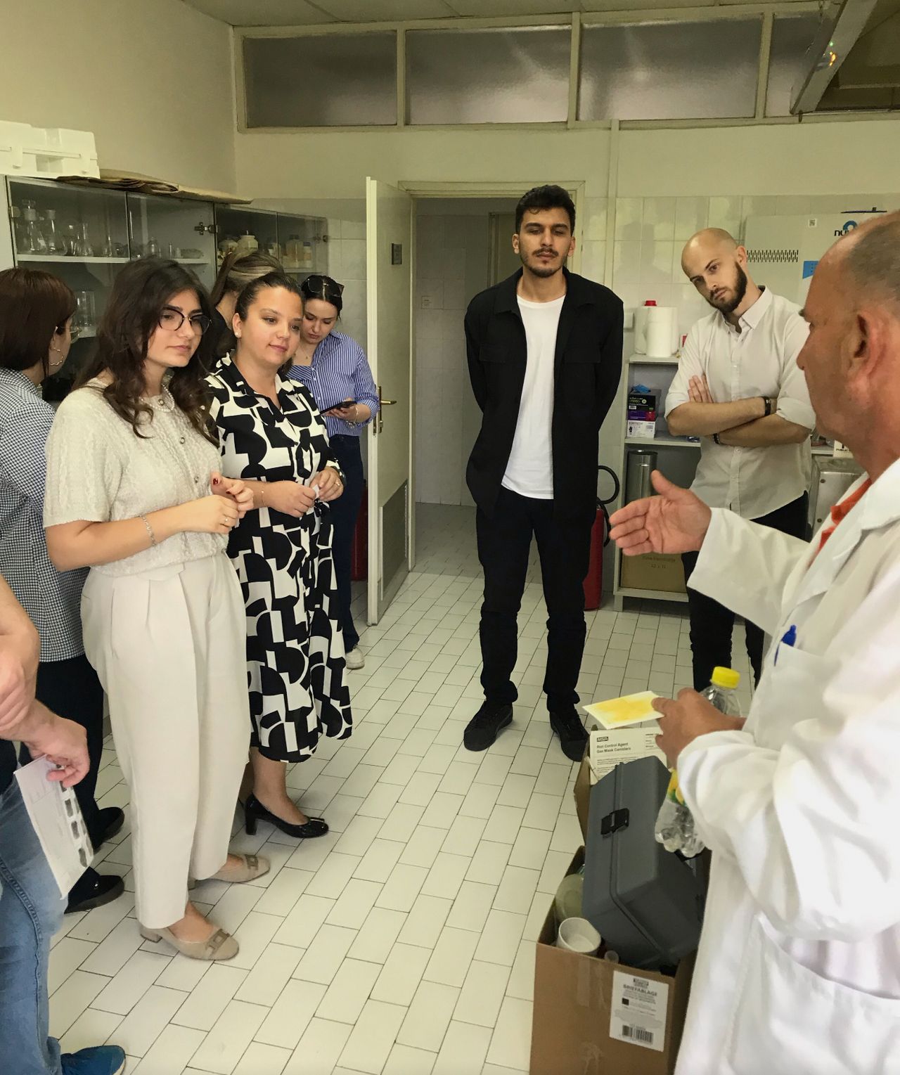 Exploring Forensic Science: A Visit to the Center for Examinations and Research