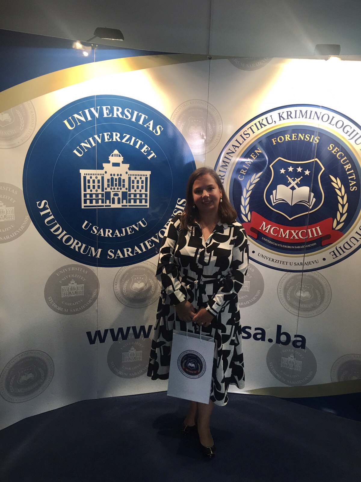 Assoc.Prof.dr. Ena Kazić Çakar participated at the Conference "Crimen, Forensis, Securitas, 2023"