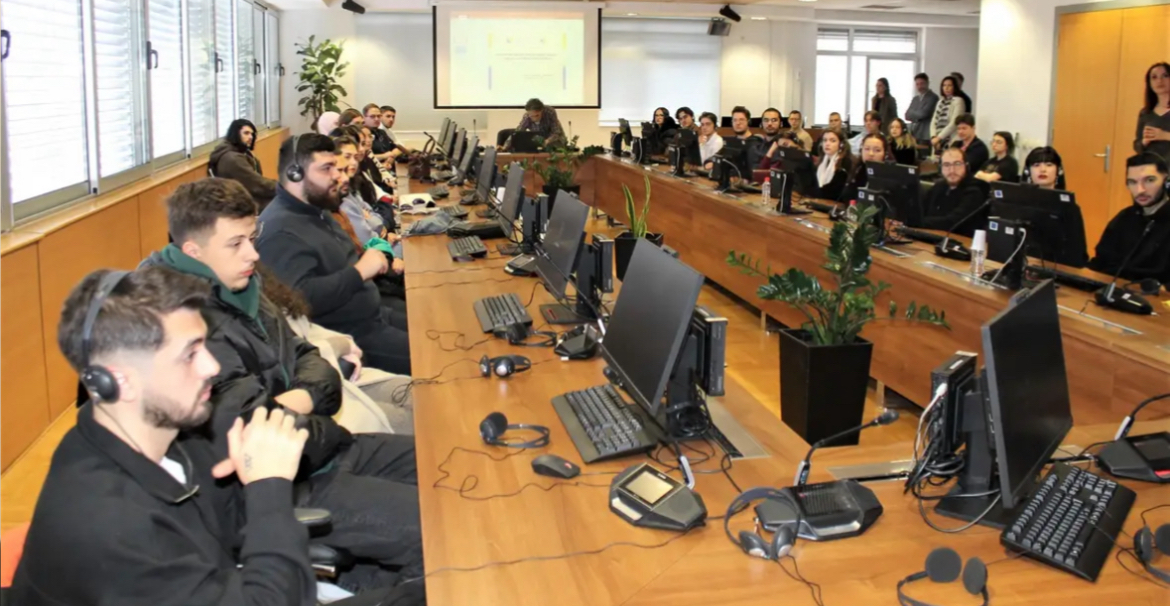 Introduction to Law in Practice: IUS FLW Students Visit HJPC BiH