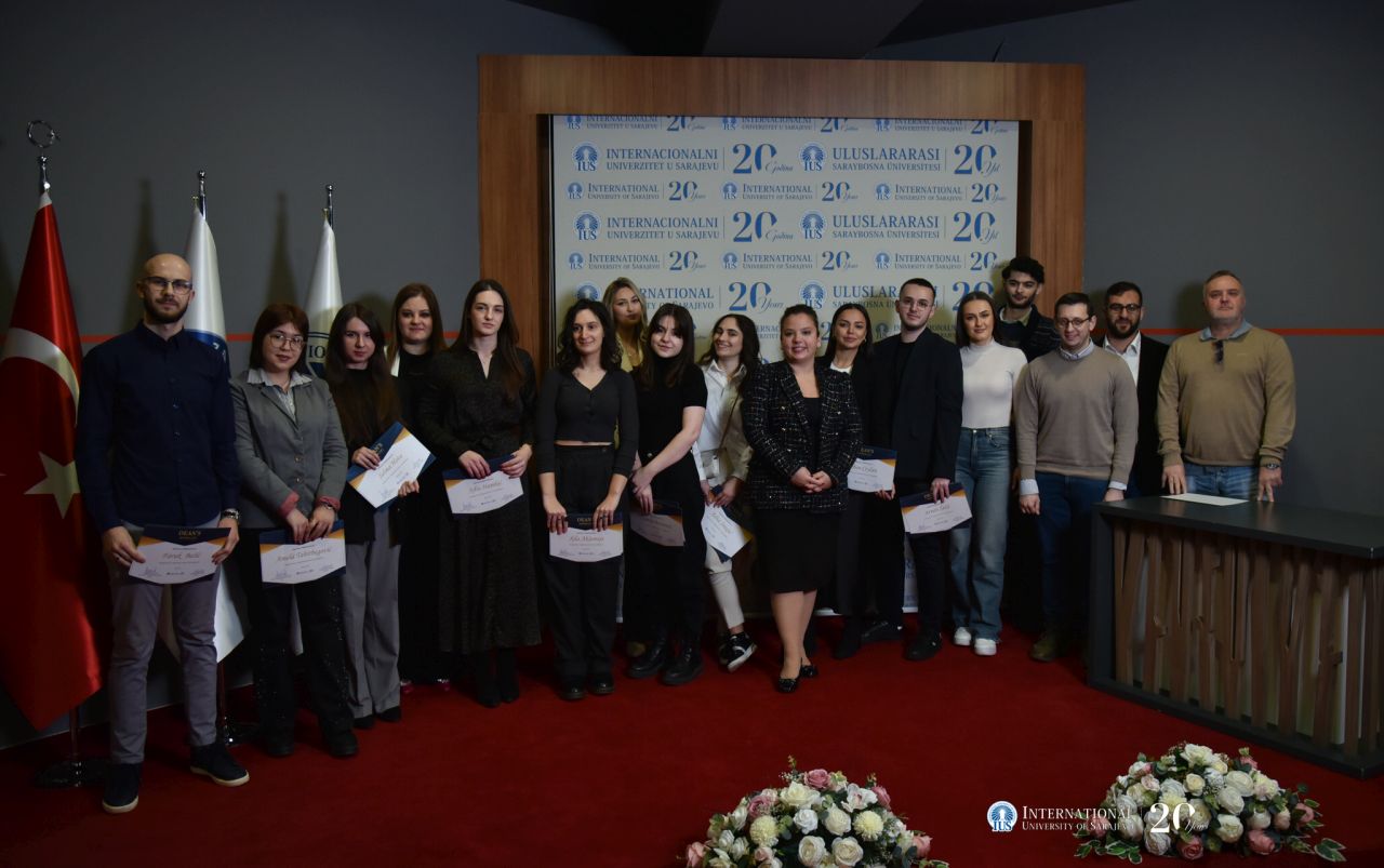 FLW dodijelio certifikate najboljim studentima u 2022/2023. akademskoj godini