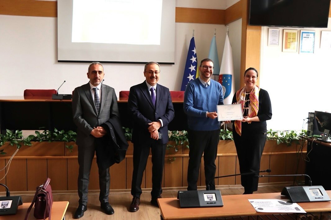 IUS Delegation Visits Novo Sarajevo Municipality to Strengthen Academic-Government Cooperation