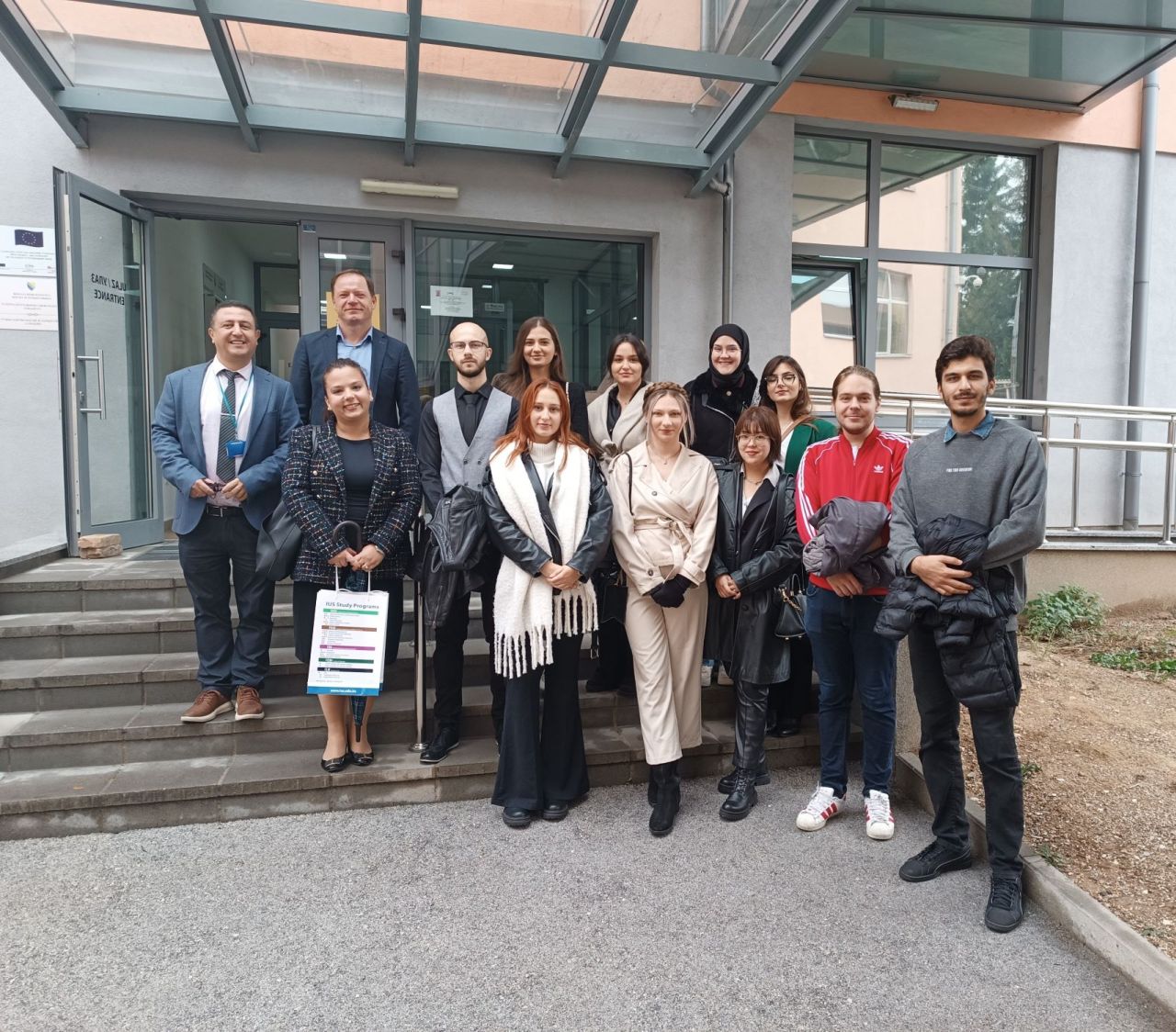 FLW Students Visit Prosecutor’s Office of Bosnia and Herzegovina