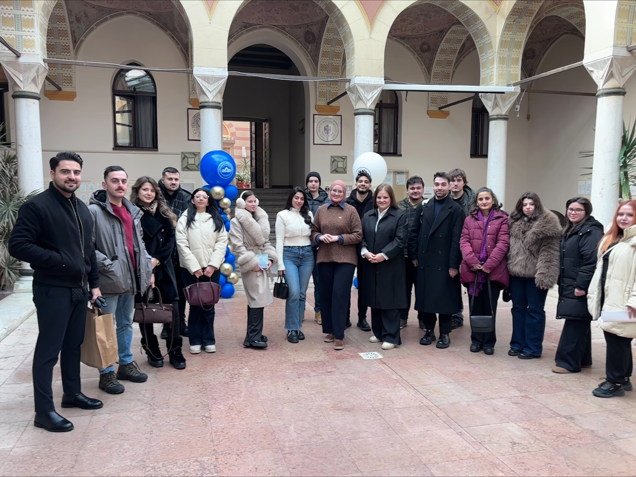 Hukuk, Din ve Felsefeyi Keşfetmek: FLW Öğrencilerinin FIN UNSA’ya Akademik Ziyareti