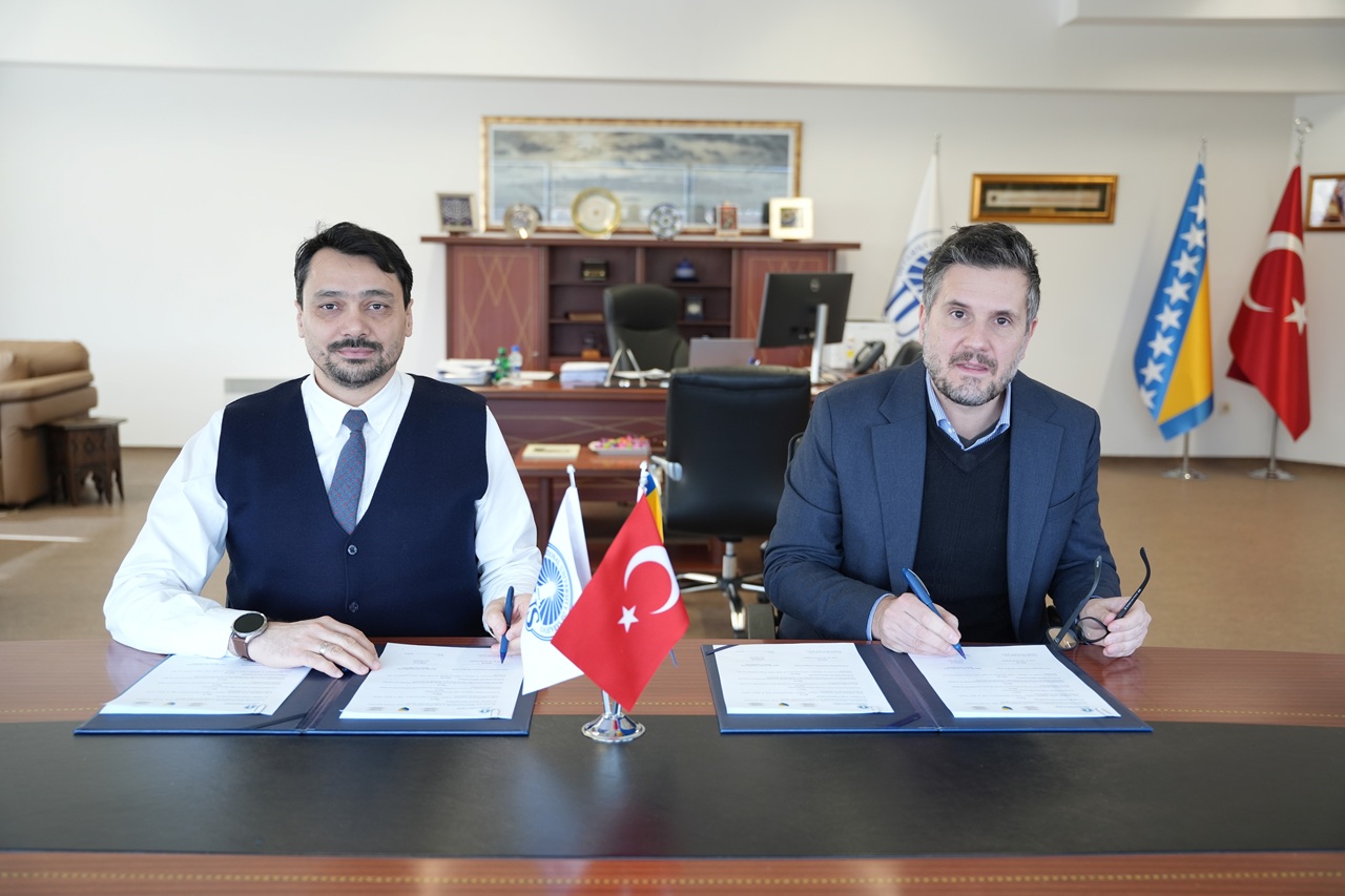 IUS ile Bosna Hersek İş ve İstihdam Ajansı Arasında İş Birliği Mutabakat Zaptı İmzalandı