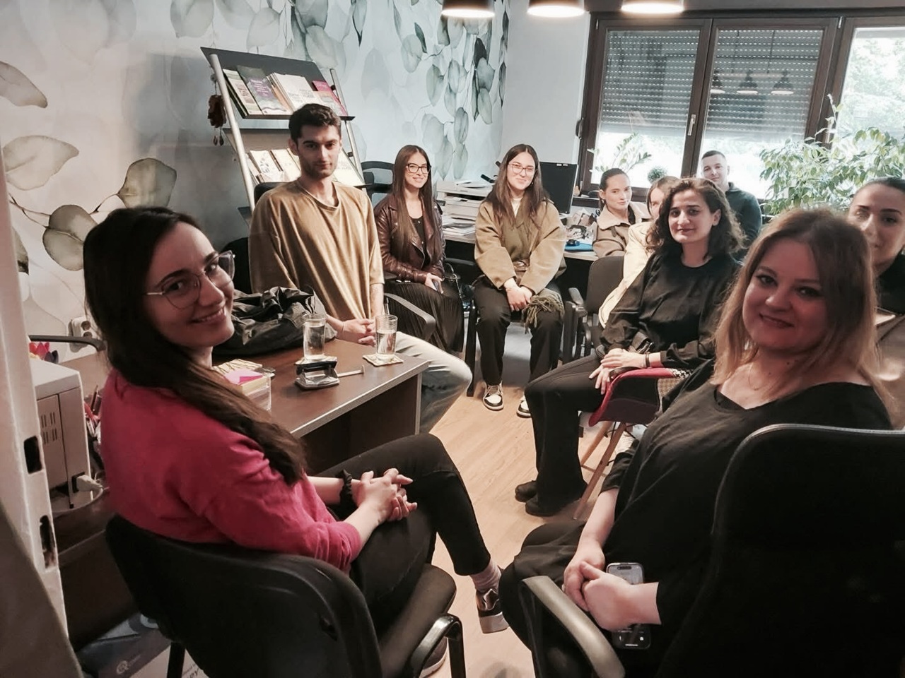 Faculty of Law (FLW IUS) Students Visit Aarhus Centre in Bosnia and Herzegovina on Earth Day