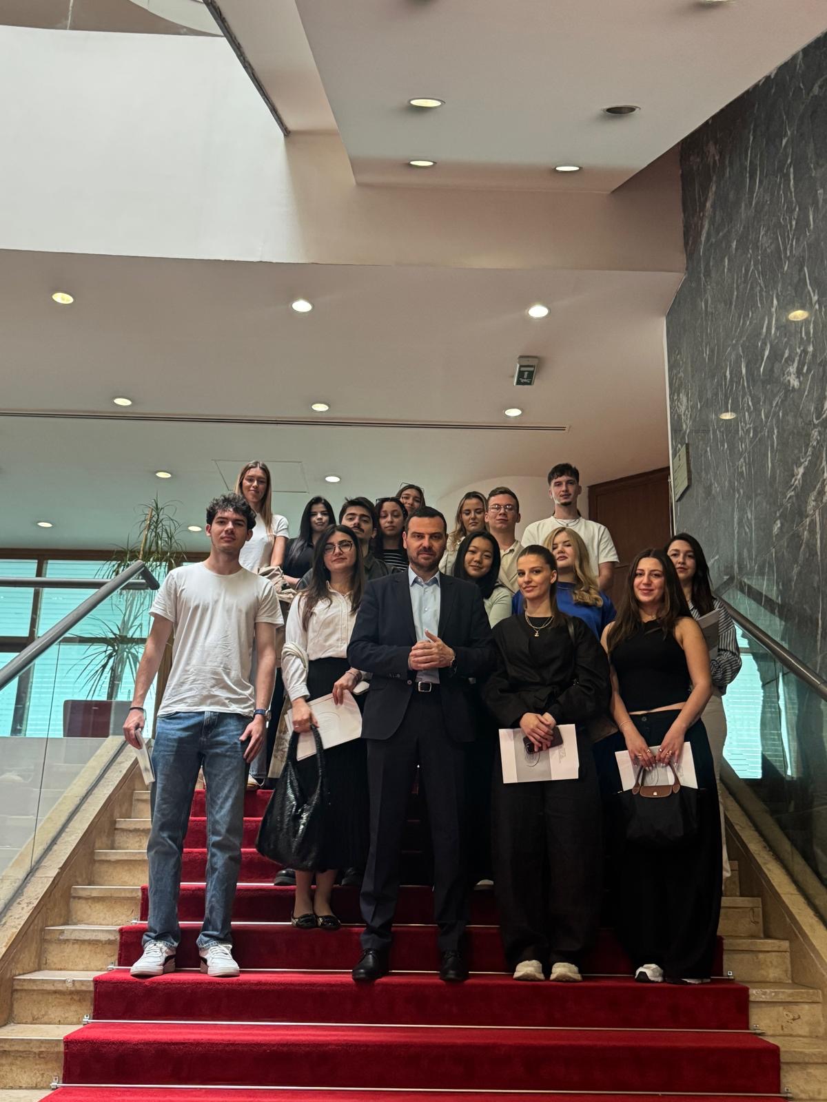 IUS Students Connect Legal Theory with Institutional Practice at the Parliamentary Assembly