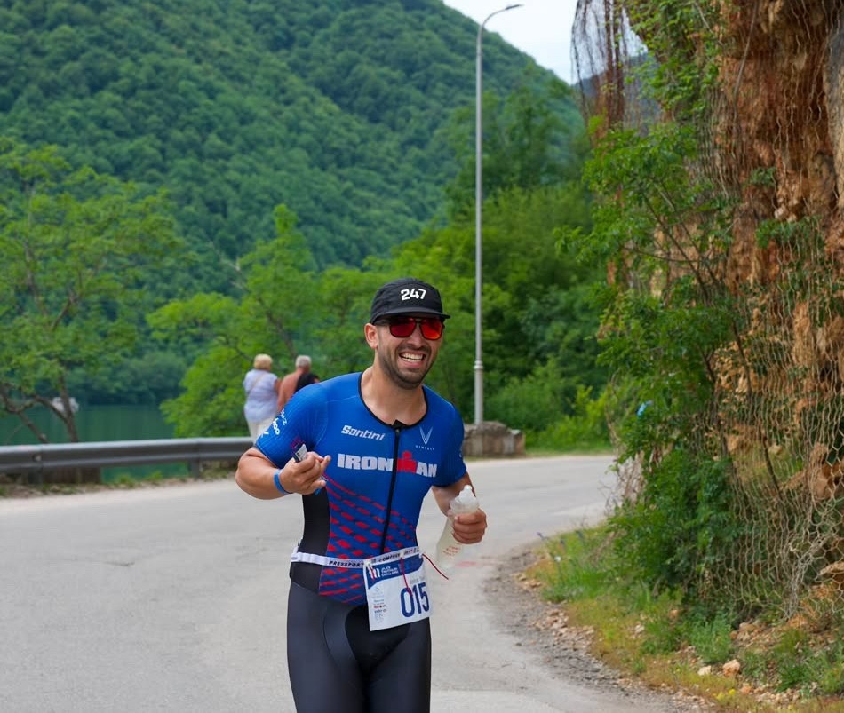 Ammar Yasir Çelik Makes IUS Proud with Top 5 Finish at Jajce Triathlon Challenge 70.3