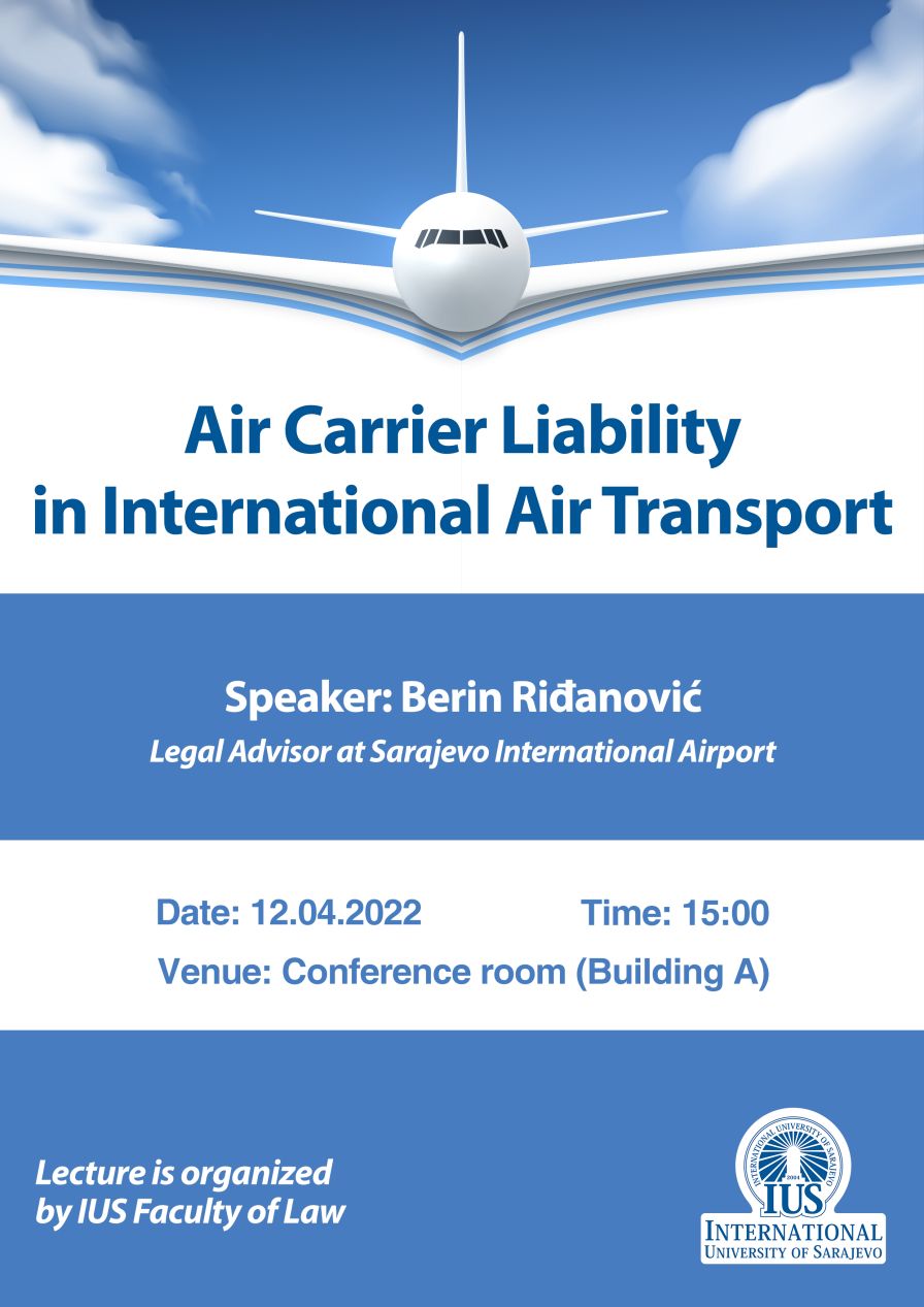 Air Carrier Liability in International Air Transport