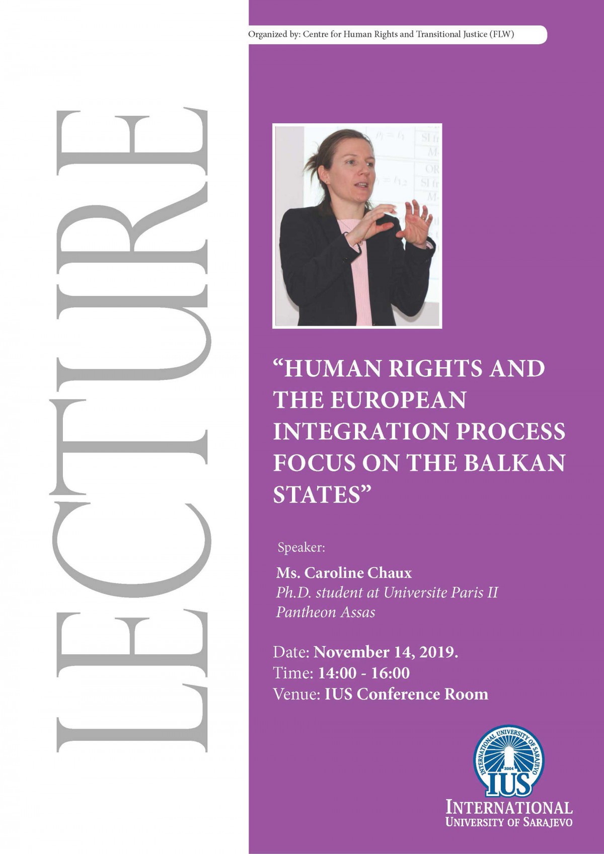 Human Rights and the European Integration Process Focus on the Balkan States