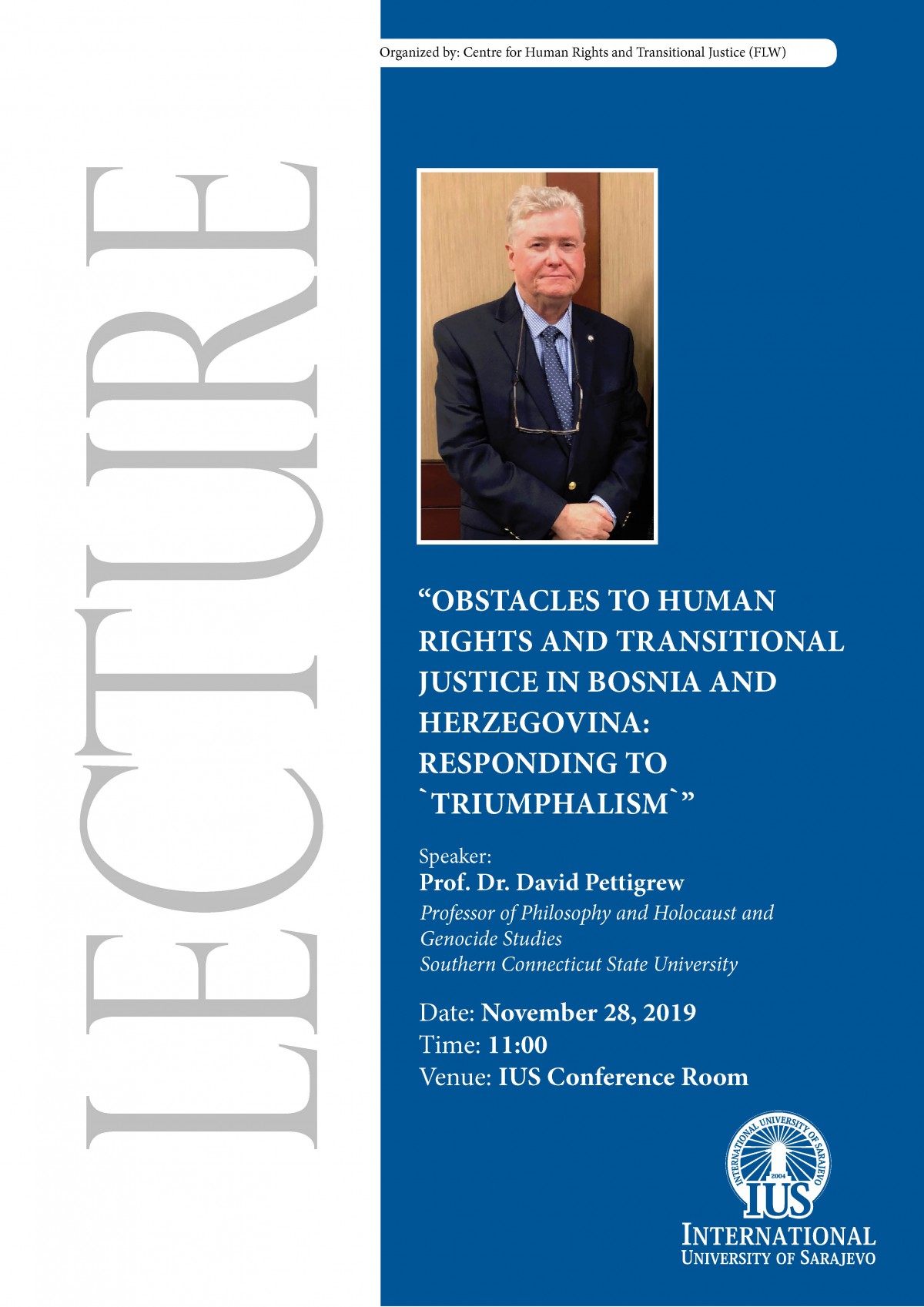 "Obstacles to Human Rights and Transitional Justice in Bosnia and Herzegovina: Responding to 'Triumphalism'"