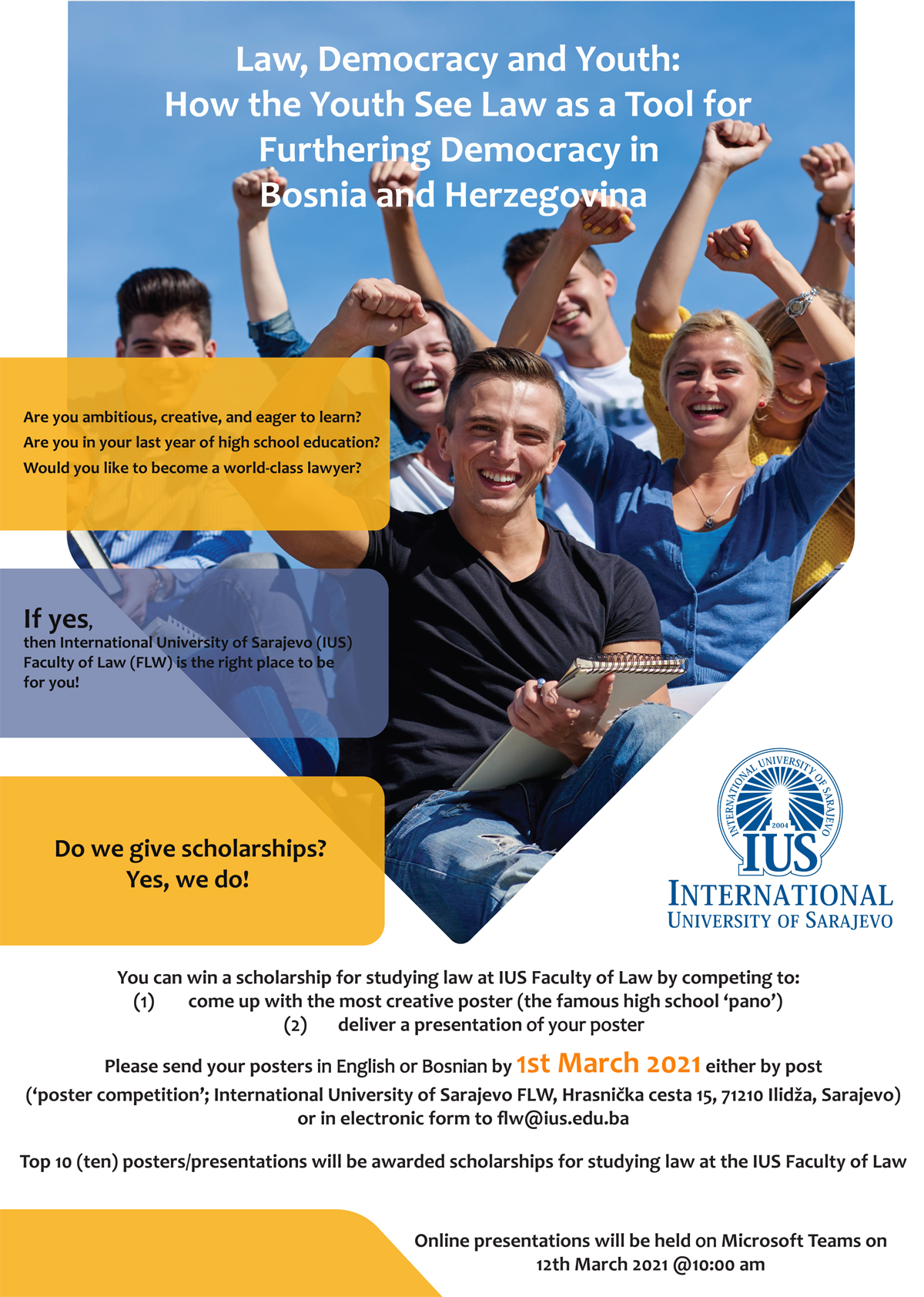 Law Poster and Presentation Competition