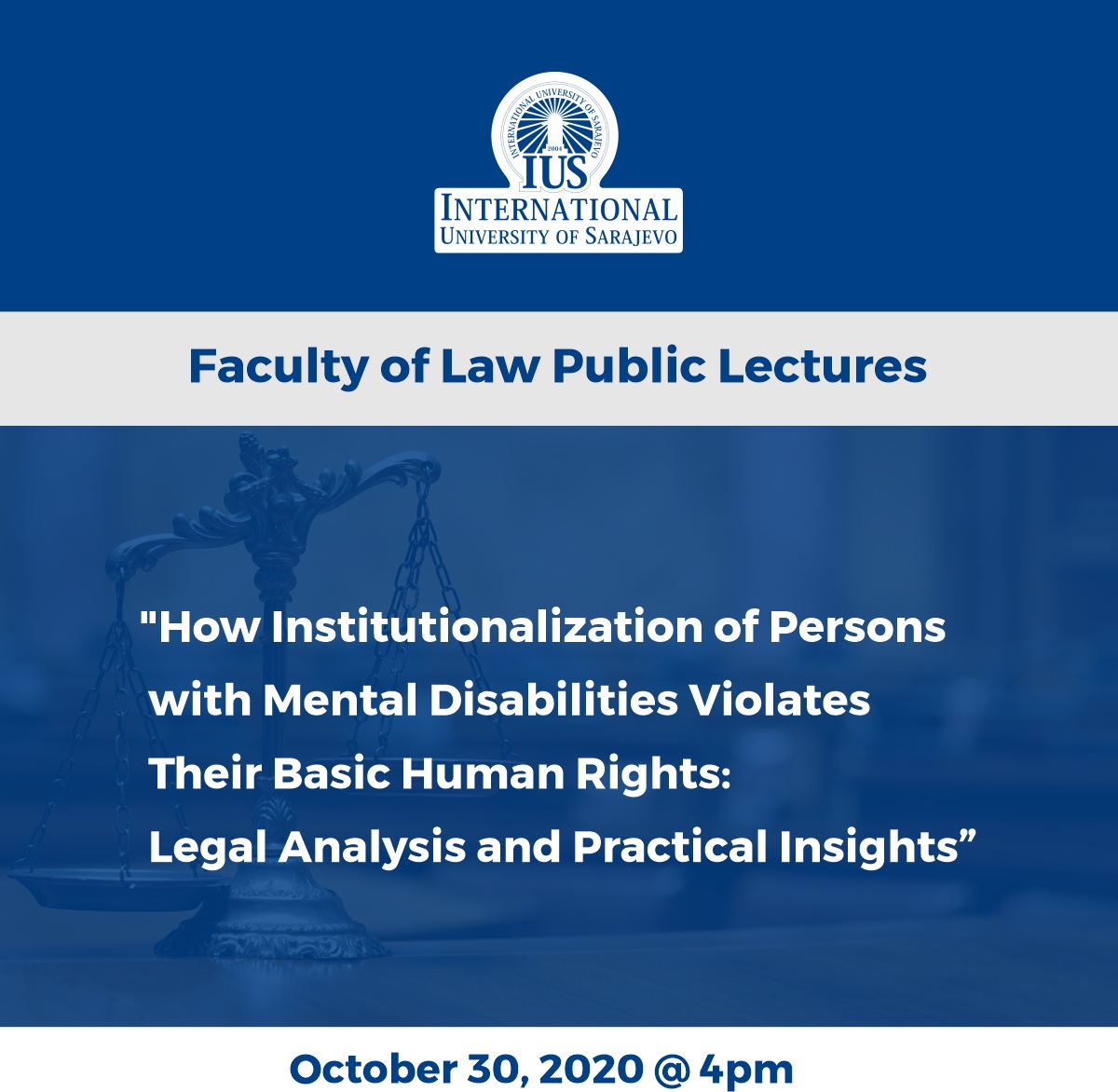 How Institutionalisation of Persons with Mental Disabilities Violates Their Basic Human Rights - Legal Analysis and Practical Insights