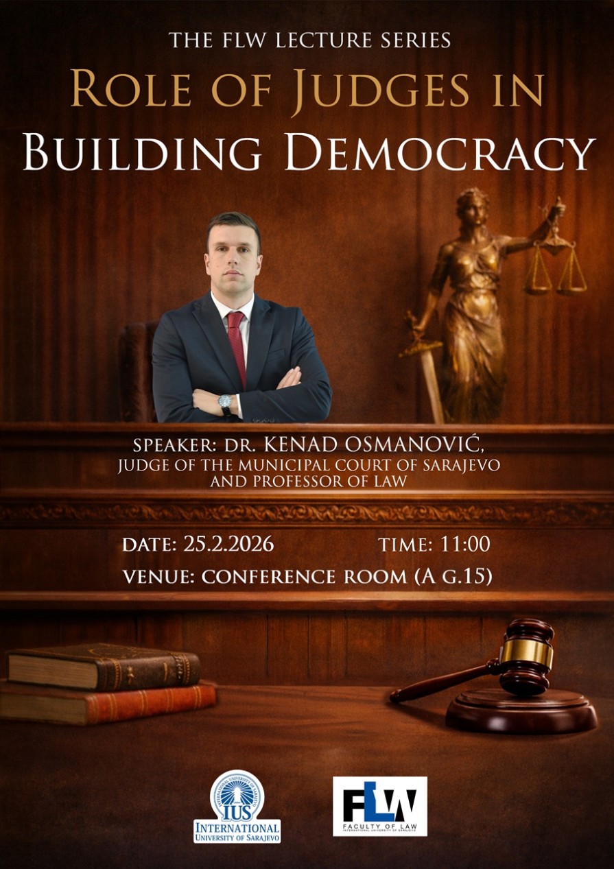 FLW Lecture Series: Role of Judges in Building Democracy