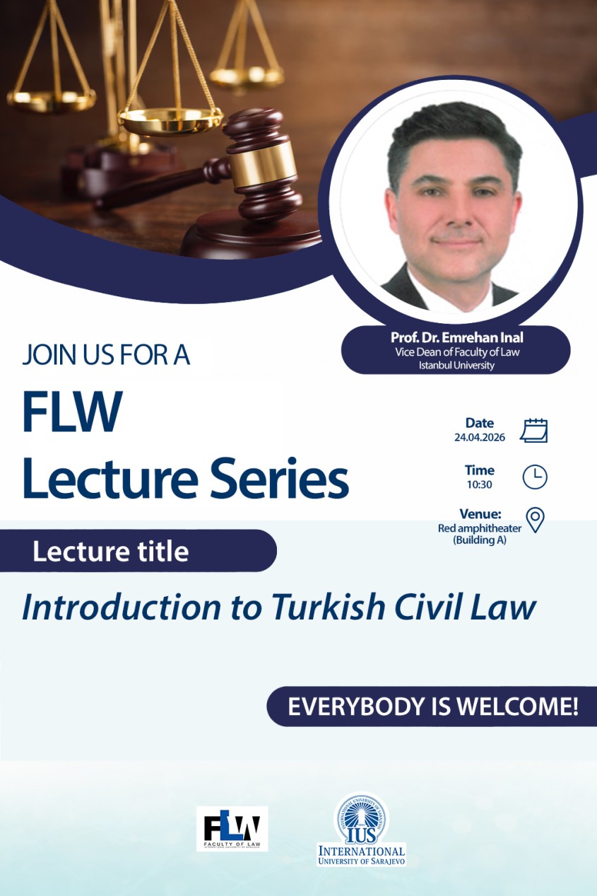 FLW Lecture Series: Introduction to Turkish Civil Law