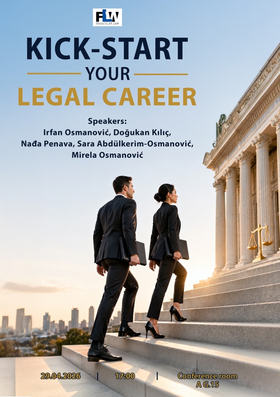 FLW Lecture Series: Kick-Start Your Legal Career