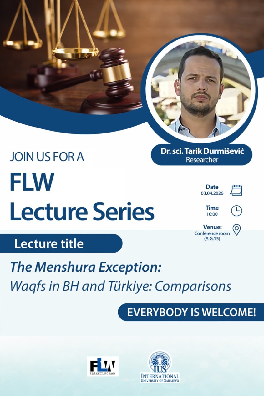FLW Lecture Series: The Menshura Exception: Waqfs in BH and Türkiye: Comparisons