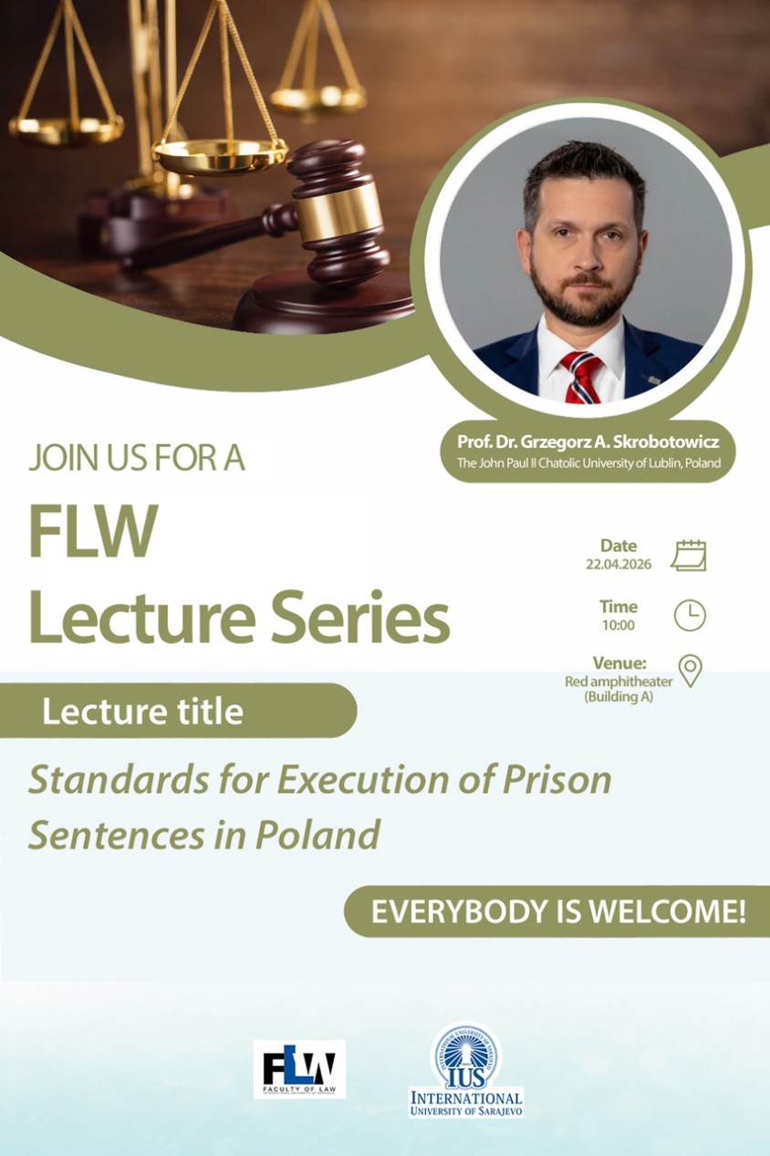 FLW Lecture Series: Standards for Execution of Prison Sentences in Poland