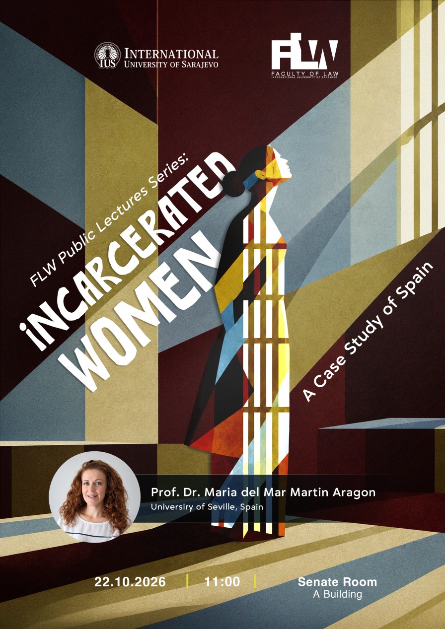 FLW Public Lecture Series: Incarcerated Women: A Case Study of Spain