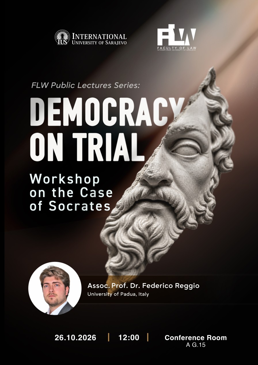 FLW Public Lectures Series: Democracy on Trial: Workshop on the Case of Socrates