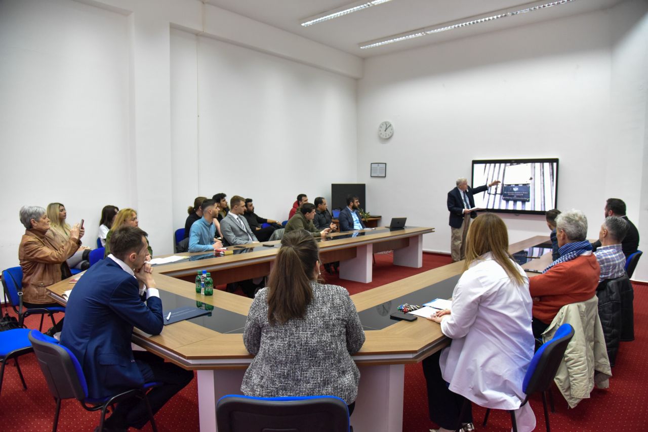 Round Table “Transitional Justice: A Case Study of Višegrad” Held at IUS