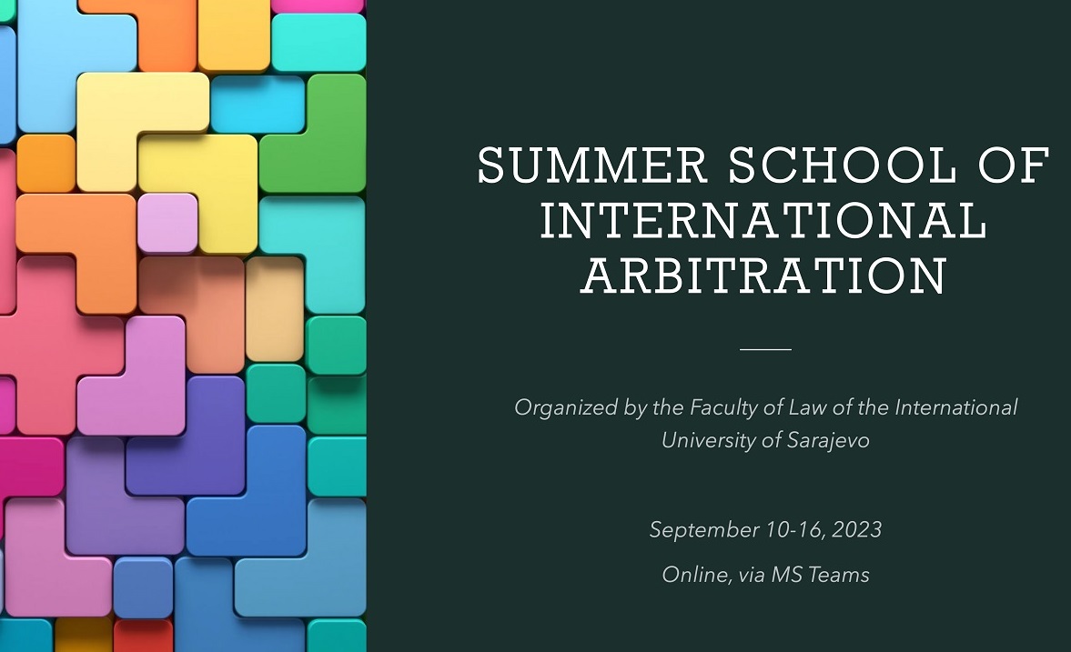 Successful Completion of Summer School on International Arbitration Successful Completion of Summer School on International Arbitration