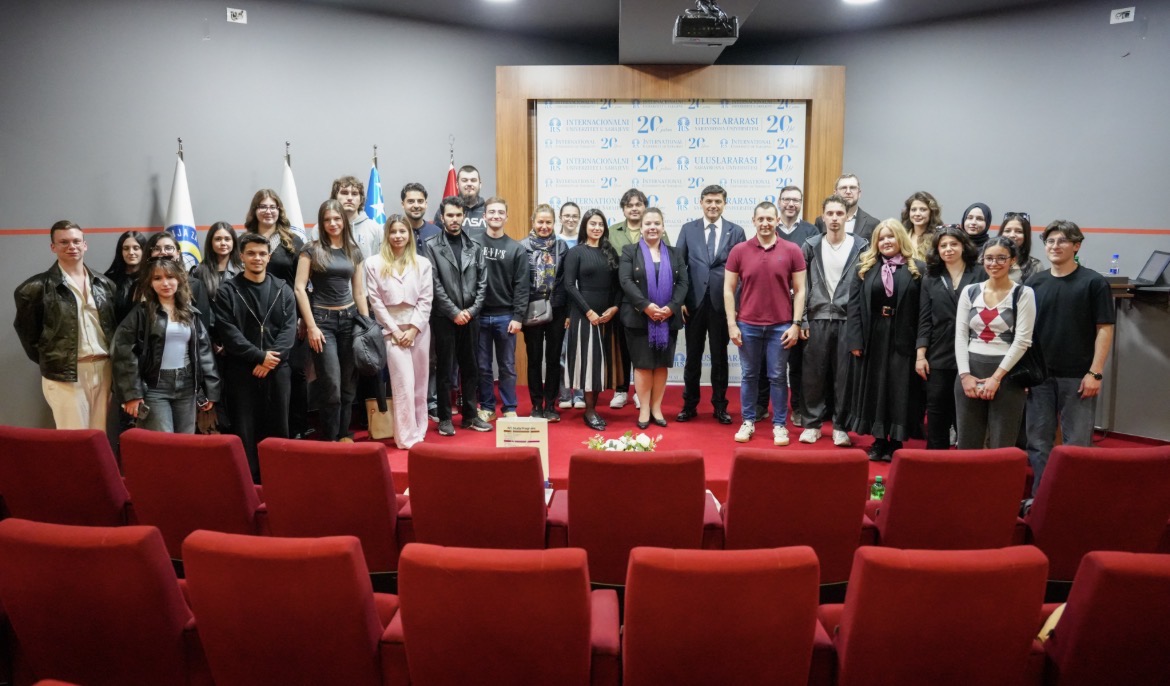 IUS Faculty of Law Hosts Prof. Dr. Emrehan İnal of Istanbul University for Lecture on Turkish Civil Law IUS Faculty of Law Hosts Prof. Dr. Emrehan İnal of Istanbul University for Lecture on Turkish Civil Law