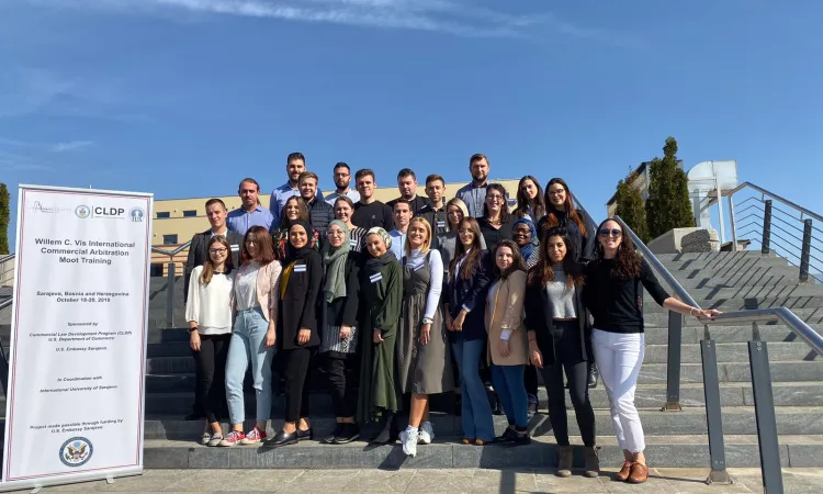 IUS Faculty of Law Hosted "Vis Moot Written Training" Workshop