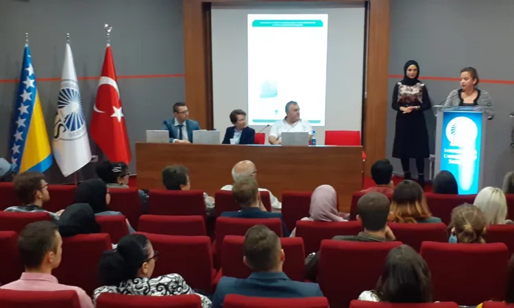 Promotion of the project publication "Application of Educational Recommendations as a Form of Restorative Justice in Sarajevo Canton, for the period 2012-2015"