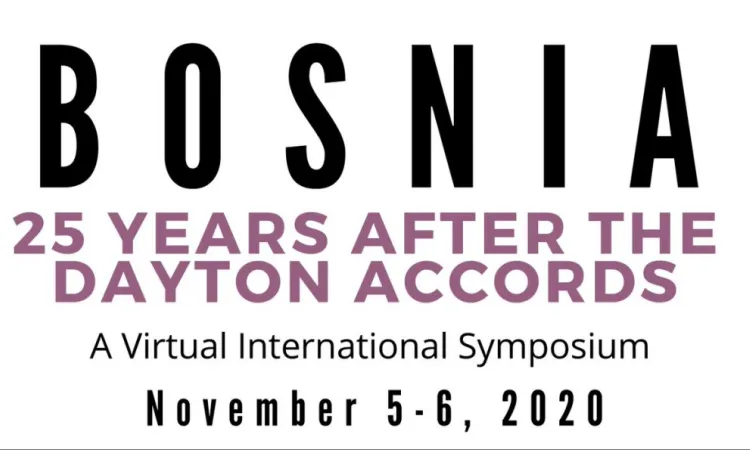 Bosnia 25 Years After the Dayton Accords