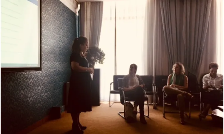 Dr. Ena Kazić attended the 10th international conference on restorative justice