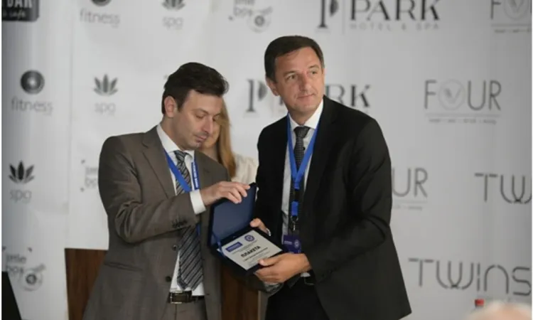 Participation of Prof. Dr. Dževad Mahmutović at an international conference in Skopje