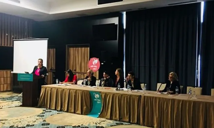 Dr. Ena Kazić Took Part in “First International Congress of Child and Adolescent Psychotherapy”