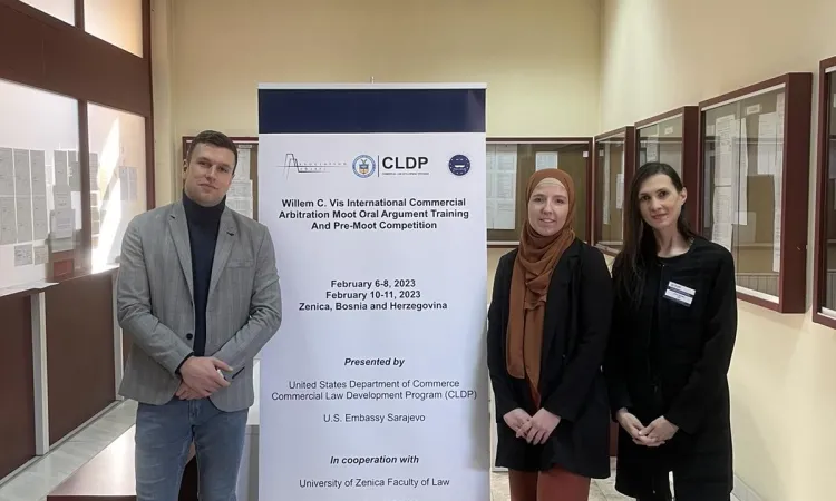 IUS FLW Vis Moot Team Wins Second Place