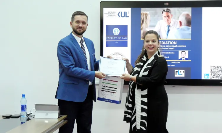 Exploring Restorative Justice: Dr. Grzegorz Adam Skrobotowicz on Mediation in Criminal Law