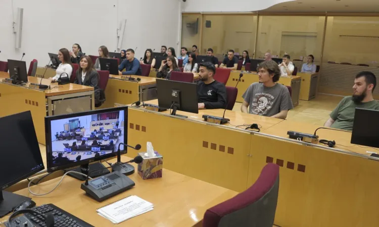 From Lecture Hall to Courtroom: FLW Students Explore the Court of Bosnia and Herzegovina