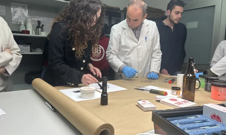 IUS Law Students Gain Hands-On Experience at Federal Police Forensics Center