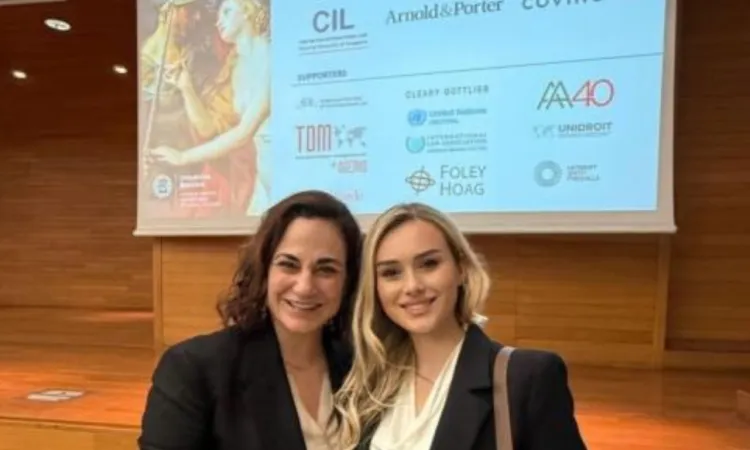 IUS Law Student Lamia Bihorac Represents at Prestigious International Arbitration Conference in Milan