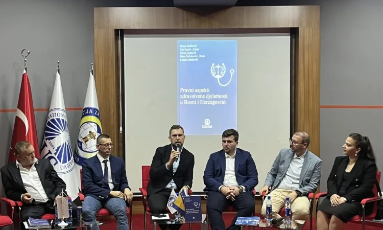 IUS FLW Launches Landmark Book on Legal Aspects of the Medical Profession in BiH