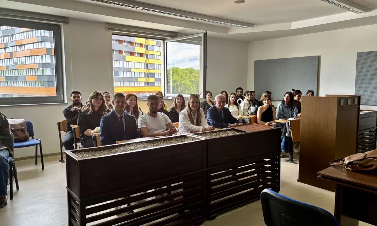 EU Law in Practice: Legislative Drafting Workshop at IUS